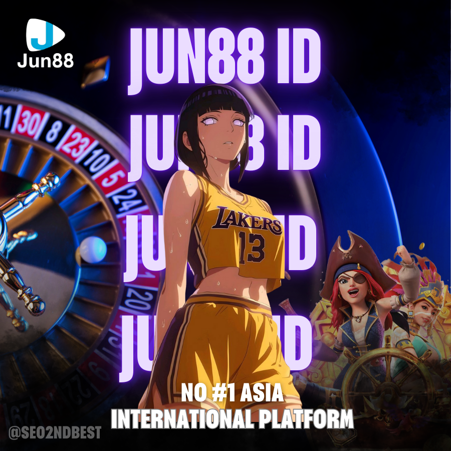 Banner JUN88 international sebagai platform slot online global